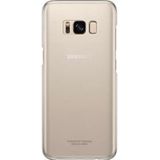 Samsung Galaxy S8 Clear Cover Goud