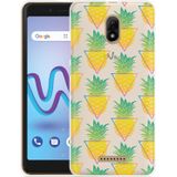 Wiko Jerry 3 Hoesje Pineapple