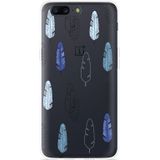 OnePlus 5 Hoesje Feathers Pattern
