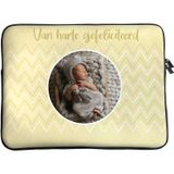 Laptop Sleeve Universeel 16 - 17 inch Geboorte VIII