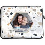 Laptop Sleeve Universeel 16 - 17 inch Moederdag IV