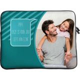 Laptop Sleeve Universeel 16 - 17 inch Vaderdag II