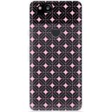 Pixel 2 Hoesje Geometrisch Pink