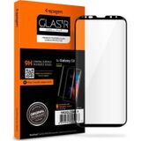 Spigen Full Cover Glass Protector Samsung Galaxy S9 Zwart