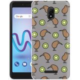 Wiko Jerry 3 Hoesje Kiwi