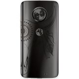 Motorola Moto X4 Hoesje Boho Buffalo Skull