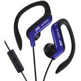 JVC HA-EBR25 Sport Headset - Zwart/Blauw