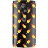 Motorola Moto X4 Hoesje Raketjes