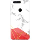 Honor 8 Hoesje Trendy Marmer