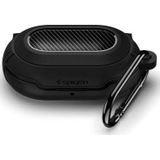 Spigen Rugged Armor Samsung Galaxy Buds / Buds Plus hoesje - zwart