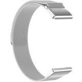Just in Case Garmin Fenix 5S / Fenix 5S Plus Milanees armband - Zilver