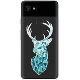 Pixel 2 XL Hoesje Art Deco Deer
