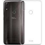 Wiko View 2 Plus Soft TPU case - Transparent
