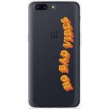 OnePlus 5 Hoesje No Bad Vibes