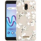Wiko Jerry 3 Hoesje White Bird