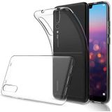 Huawei P20 Pro Soft TPU case - Transparant