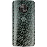 Motorola Moto X4 Hoesje Triangles