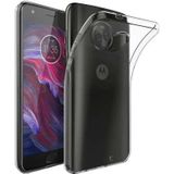 Motorola Moto X4 Soft TPU case - Clear