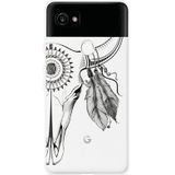 Pixel 2 XL Hoesje Boho Buffalo Skull