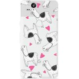 Pixel 2 Hoesje Alpaca