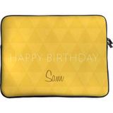 Laptop Sleeve Universeel 16 - 17 inch Verjaardag II