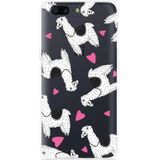 OnePlus 5 Hoesje Alpaca