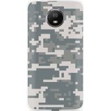 Motorola Moto G5S Hoesje Army Digi Camouflage