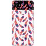 Pixel 2 XL Hoesje Feather Art