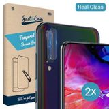 Just in Case Tempered Glass Samsung Galaxy A70 Camera Lens 2 stuks