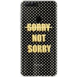Honor 8 Hoesje Sorry not Sorry