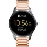 Just in Case Metalen armband voor Fossil Q Marshall - Rose Gold