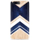 OnePlus 5 Hoesje Space wood