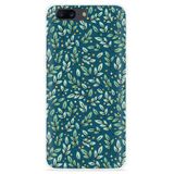 OnePlus 5 Hoesje Blaadjespatroon