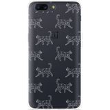 OnePlus 5 Hoesje Geometric Cats