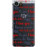 Blackberry KEYone Hoesje I Love you