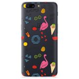 OnePlus 5 Hoesje Summer Flamingo