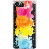 Blackberry KEYone Hoesje Color Splatters