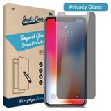 Just in Case Privacy Tempered Glass Apple iPhone X / XS