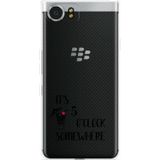 Blackberry KEYone Hoesje 5 O'Clock Somewhere