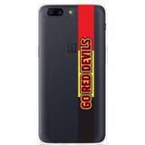 OnePlus 5 Hoesje GO Red Devils