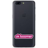 OnePlus 5 Hoesje OK Boomer