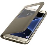 Samsung Galaxy S7 edge S-View Cover - EF-CG935PF - Gold