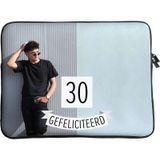 Laptop Sleeve Universeel 16 - 17 inch Verjaardag VI