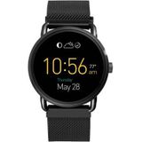 Just in Case Milanees armband voor Fossil Q Wander - Black