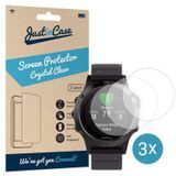 Just in Case Garmin Fenix 5 Screenprotector - 3 stuks - Crystal Clear