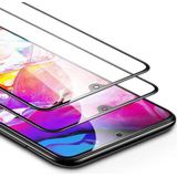 ESR Full Cover Tempered Glass Samsung Galaxy A70 2 Pack - Zwart