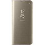 Samsung Galaxy S8 Clear View Cover Goud