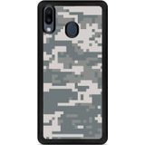 Huawei Y6 2019 Hardcase hoesje Army Digi Camouflage