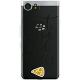 Blackberry KEYone Hoesje I Want pizza