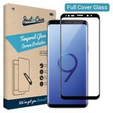 Just in Case Full Cover Tempered Glass Samsung Galaxy S9 Zwart
